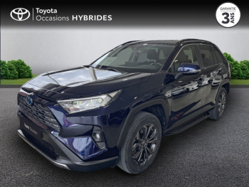TOYOTA RAV4 2.5 Hybride 222ch Dynamic AWD-i MY23 20885 km à vendre