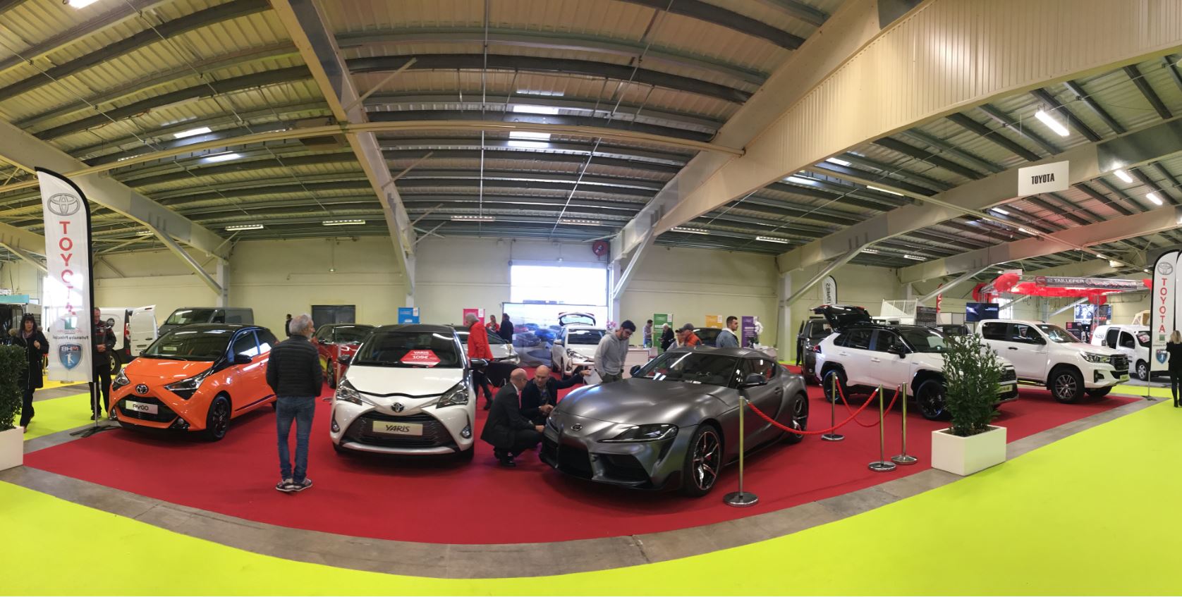 Les actualités de la concession TOYOTA à Montpellier