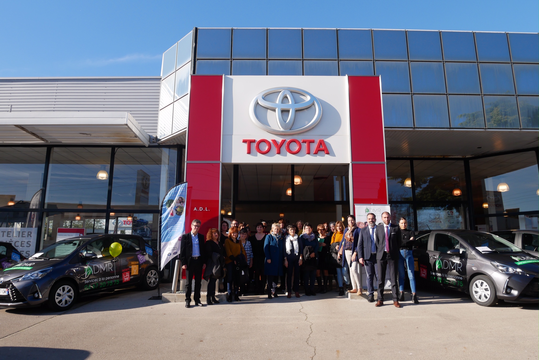 Les actualités de la concession TOYOTA à Montpellier