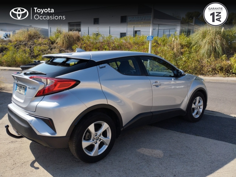 TOYOTA C-HR d’occasion à vendre à LATTES chez ADL (Photo 18)