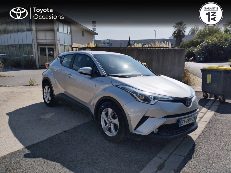 TOYOTA C-HR d’occasion à vendre à LATTES chez ADL (Photo 19)