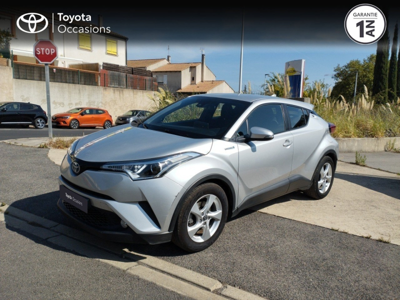 TOYOTA C-HR d’occasion à vendre à LATTES chez ADL (Photo 20)