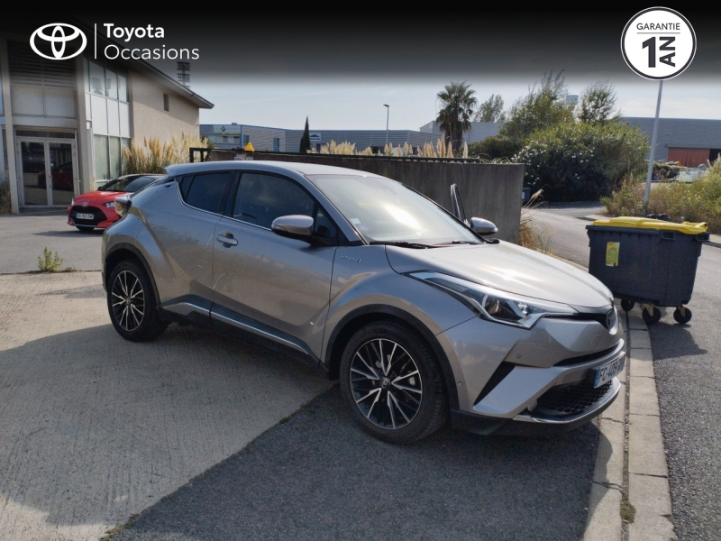 TOYOTA C-HR d’occasion à vendre à LATTES chez ADL (Photo 19)