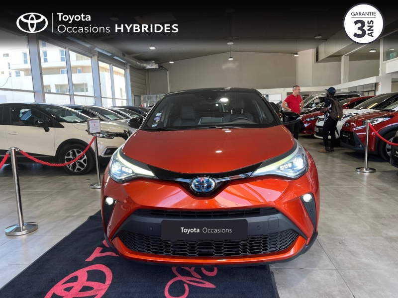 TOYOTA C-HR d’occasion à vendre à LATTES chez ADL (Photo 5)