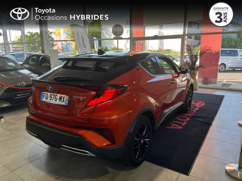 TOYOTA C-HR d’occasion à vendre à LATTES chez ADL (Photo 17)