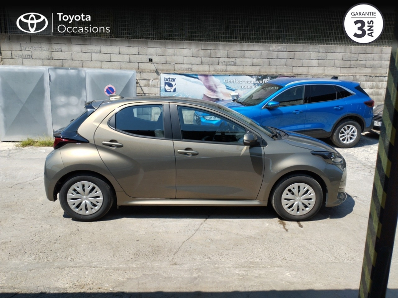 TOYOTA Yaris d’occasion à vendre à LATTES chez ADL (Photo 17)