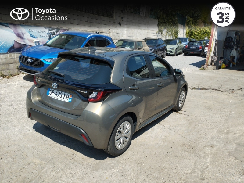 TOYOTA Yaris d’occasion à vendre à LATTES chez ADL (Photo 18)