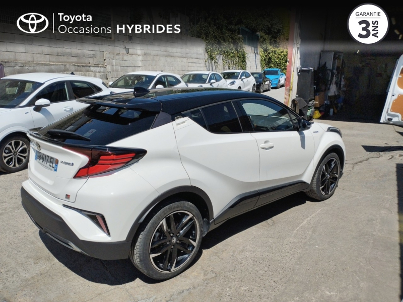 TOYOTA C-HR d’occasion à vendre à LATTES chez ADL (Photo 18)