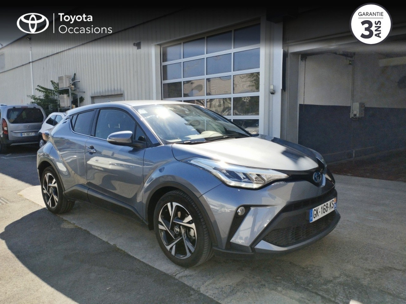 TOYOTA C-HR d’occasion à vendre à LATTES chez ADL (Photo 19)