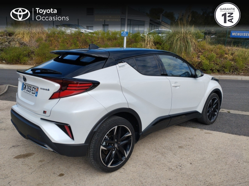 TOYOTA C-HR d’occasion à vendre à LATTES chez ADL (Photo 18)