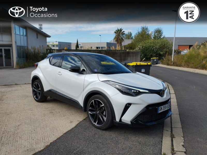 TOYOTA C-HR d’occasion à vendre à LATTES chez ADL (Photo 19)