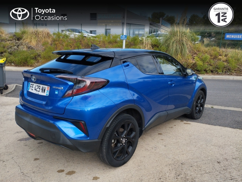 TOYOTA C-HR d’occasion à vendre à LATTES chez ADL (Photo 18)