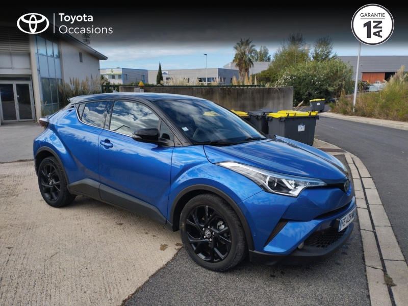 TOYOTA C-HR d’occasion à vendre à LATTES chez ADL (Photo 19)