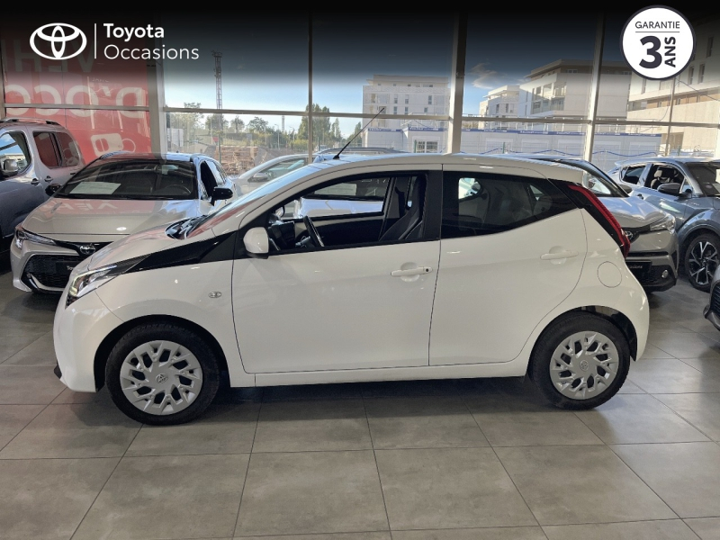 TOYOTA Aygo d’occasion à vendre à LATTES chez ADL (Photo 3)