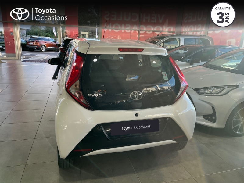 TOYOTA Aygo d’occasion à vendre à LATTES chez ADL (Photo 4)