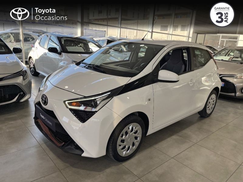 TOYOTA Aygo d’occasion à vendre à LATTES chez ADL (Photo 20)