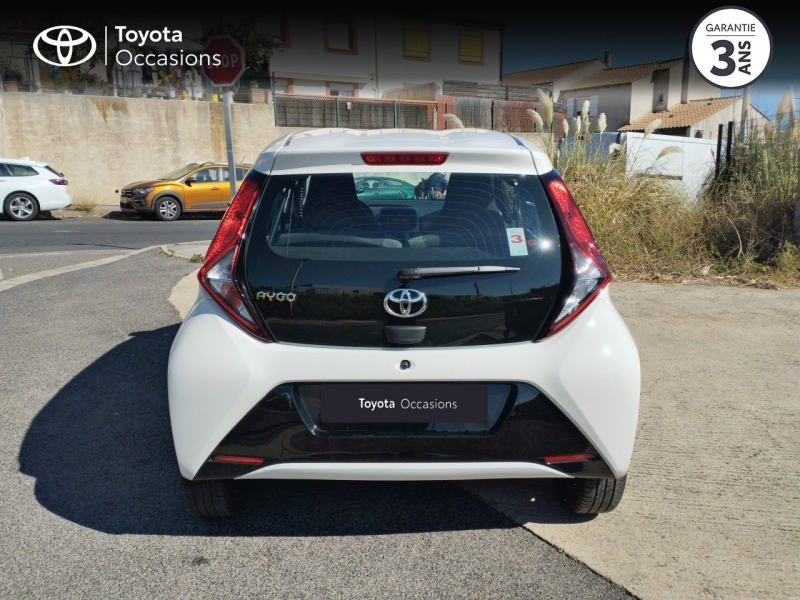 TOYOTA Aygo d’occasion à vendre à LATTES chez ADL (Photo 4)