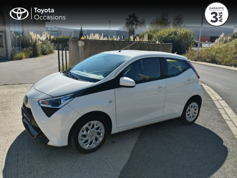 TOYOTA Aygo d’occasion à vendre à LATTES chez ADL (Photo 17)