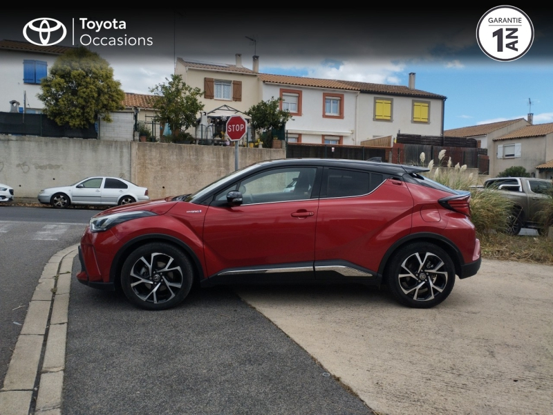 TOYOTA C-HR d’occasion à vendre à LATTES chez ADL (Photo 3)