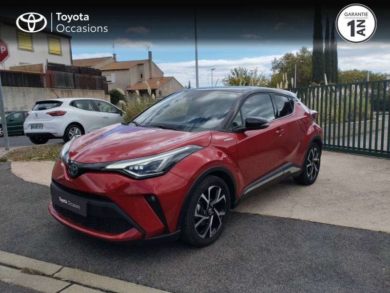 TOYOTA C-HR d’occasion à vendre à LATTES chez ADL (Photo 17)