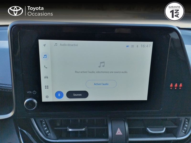 TOYOTA C-HR d’occasion à vendre à LATTES chez ADL (Photo 15)