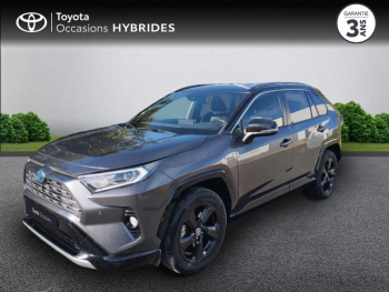 TOYOTA RAV4 Hybride 218ch Collection 2WD MY20 54008 km à vendre