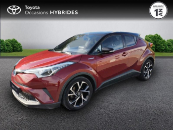 TOYOTA C-HR 122h Graphic 2WD E-CVT 93964 km à vendre