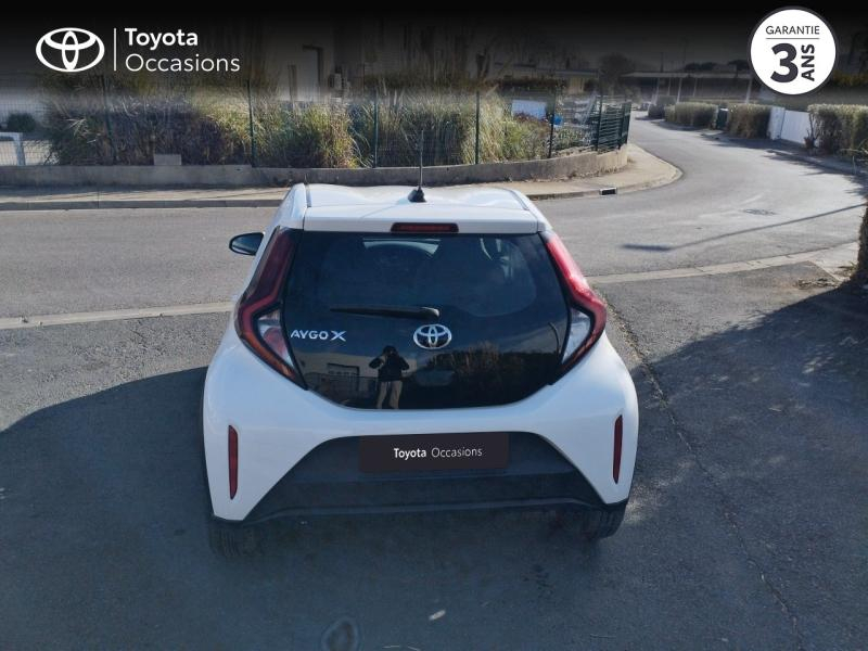 TOYOTA Aygo X d’occasion à vendre à LATTES chez ADL (Photo 4)