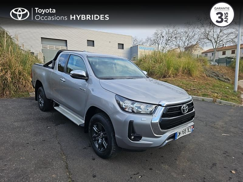TOYOTA Hilux VUL d’occasion à vendre à LATTES chez ADL (Photo 16)