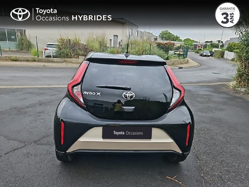 TOYOTA Aygo X d’occasion à vendre à LATTES chez ADL (Photo 4)