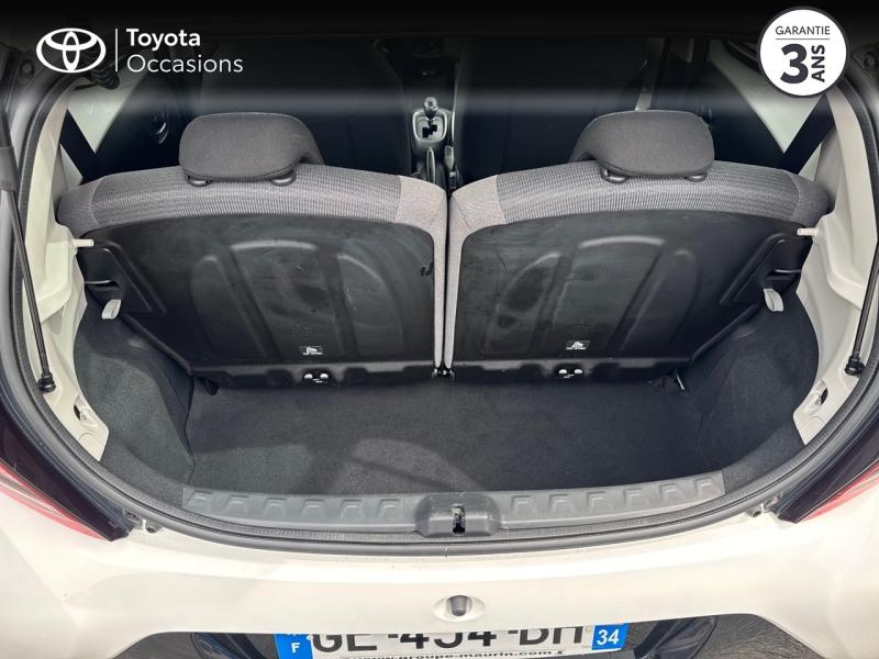TOYOTA Aygo d’occasion à vendre à LATTES chez ADL (Photo 10)