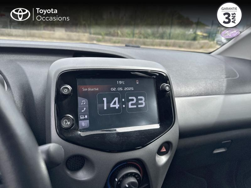 TOYOTA Aygo d’occasion à vendre à LATTES chez ADL (Photo 15)