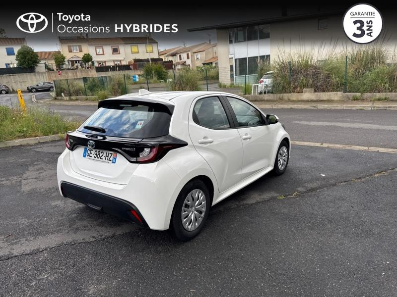 TOYOTA Yaris d’occasion à vendre à LATTES chez ADL (Photo 18)