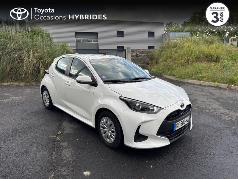 TOYOTA Yaris d’occasion à vendre à LATTES chez ADL (Photo 19)