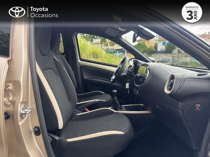 TOYOTA Aygo X d’occasion à vendre à LATTES chez ADL (Photo 6)