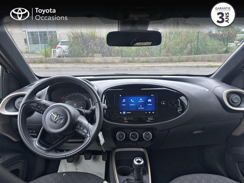 TOYOTA Aygo X d’occasion à vendre à LATTES chez ADL (Photo 8)