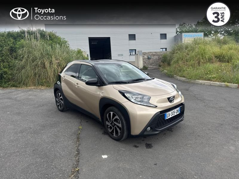 TOYOTA Aygo X d’occasion à vendre à LATTES chez ADL (Photo 17)