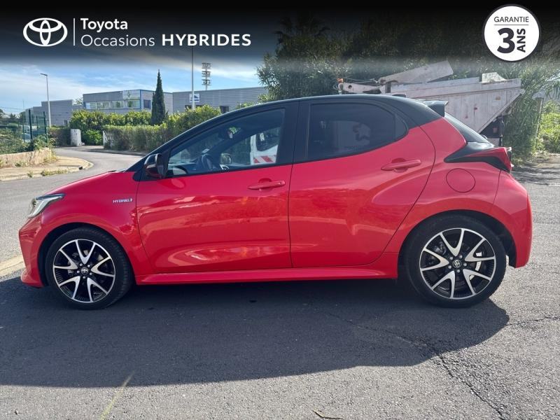 TOYOTA Yaris d’occasion à vendre à LATTES chez ADL (Photo 3)
