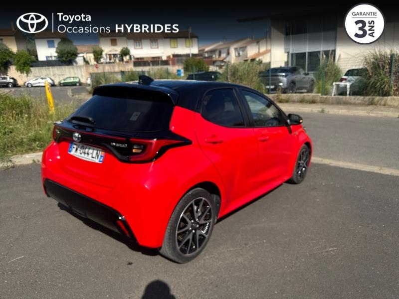 TOYOTA Yaris d’occasion à vendre à LATTES chez ADL (Photo 18)