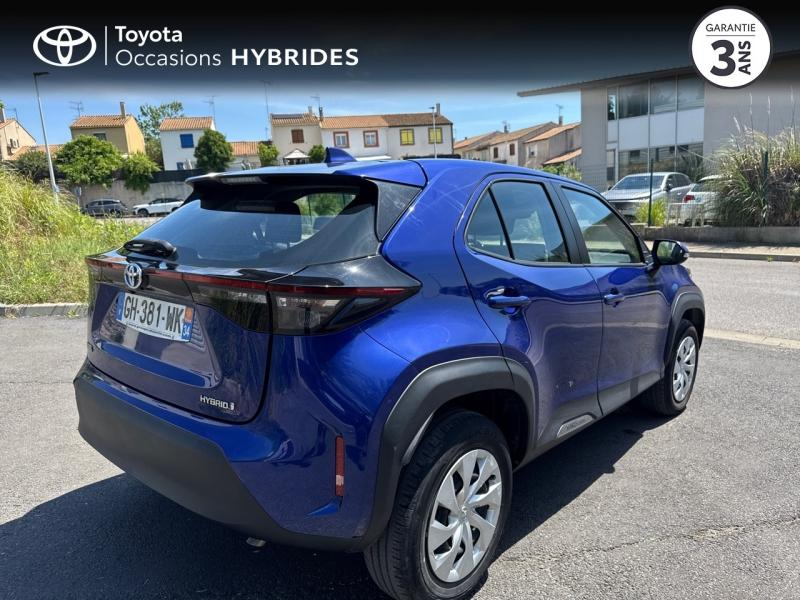 TOYOTA Yaris Cross d’occasion à vendre à LATTES chez ADL (Photo 18)