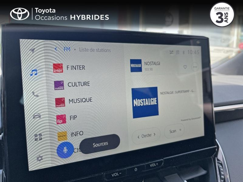 TOYOTA Corolla d’occasion à vendre à LATTES chez ADL (Photo 15)