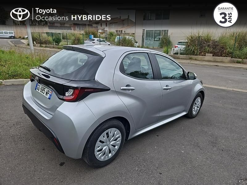 TOYOTA Yaris d’occasion à vendre à LATTES chez ADL (Photo 18)