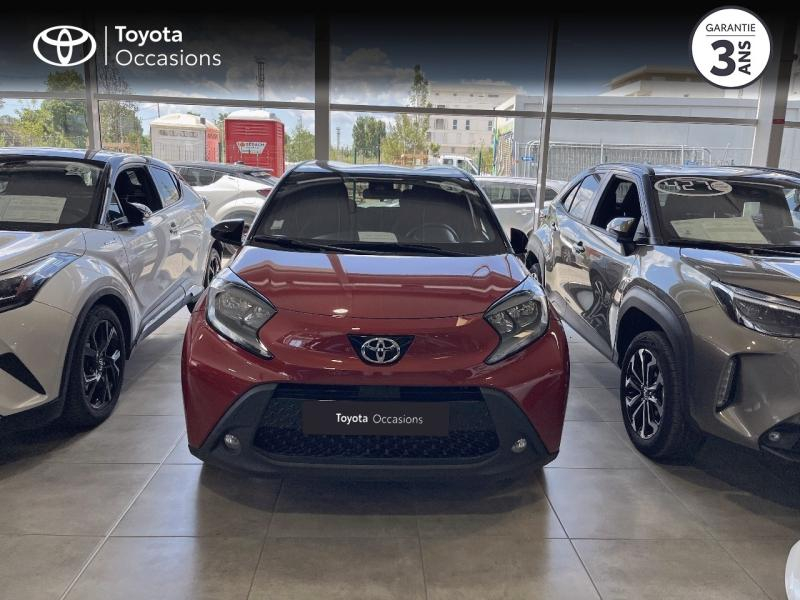 TOYOTA Aygo X d’occasion à vendre à LATTES chez ADL (Photo 4)