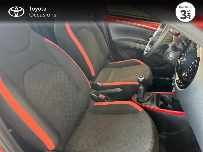 TOYOTA Aygo X d’occasion à vendre à LATTES chez ADL (Photo 6)