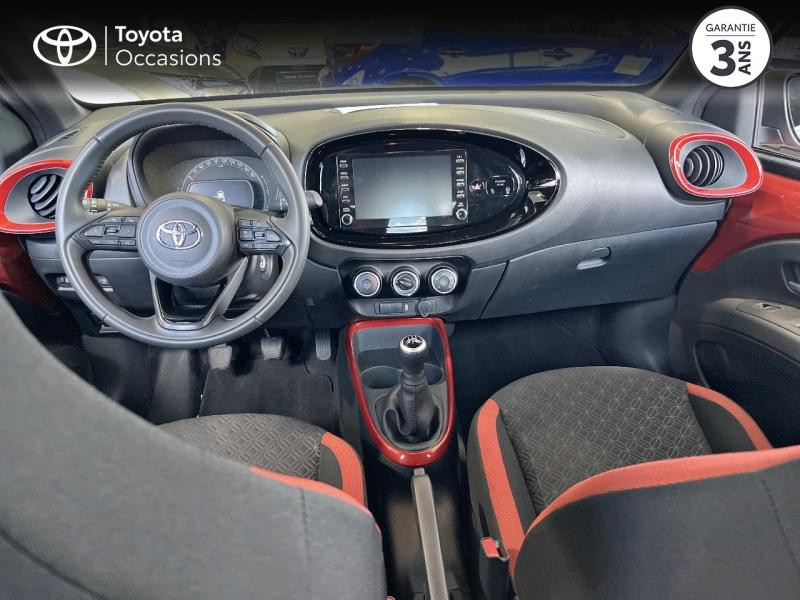 TOYOTA Aygo X d’occasion à vendre à LATTES chez ADL (Photo 8)