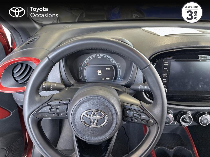 TOYOTA Aygo X d’occasion à vendre à LATTES chez ADL (Photo 9)