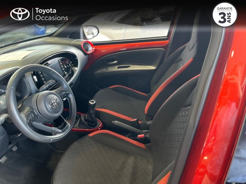 TOYOTA Aygo X d’occasion à vendre à LATTES chez ADL (Photo 11)