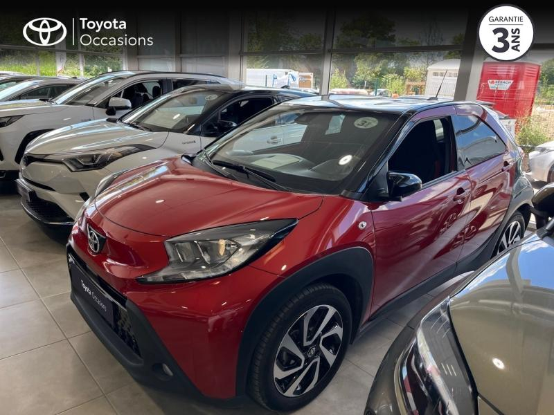 TOYOTA Aygo X d’occasion à vendre à LATTES chez ADL (Photo 18)