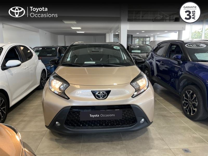 TOYOTA Aygo X d’occasion à vendre à LATTES chez ADL (Photo 5)