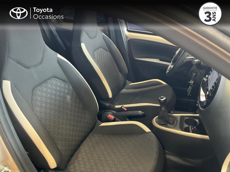 TOYOTA Aygo X d’occasion à vendre à LATTES chez ADL (Photo 6)
